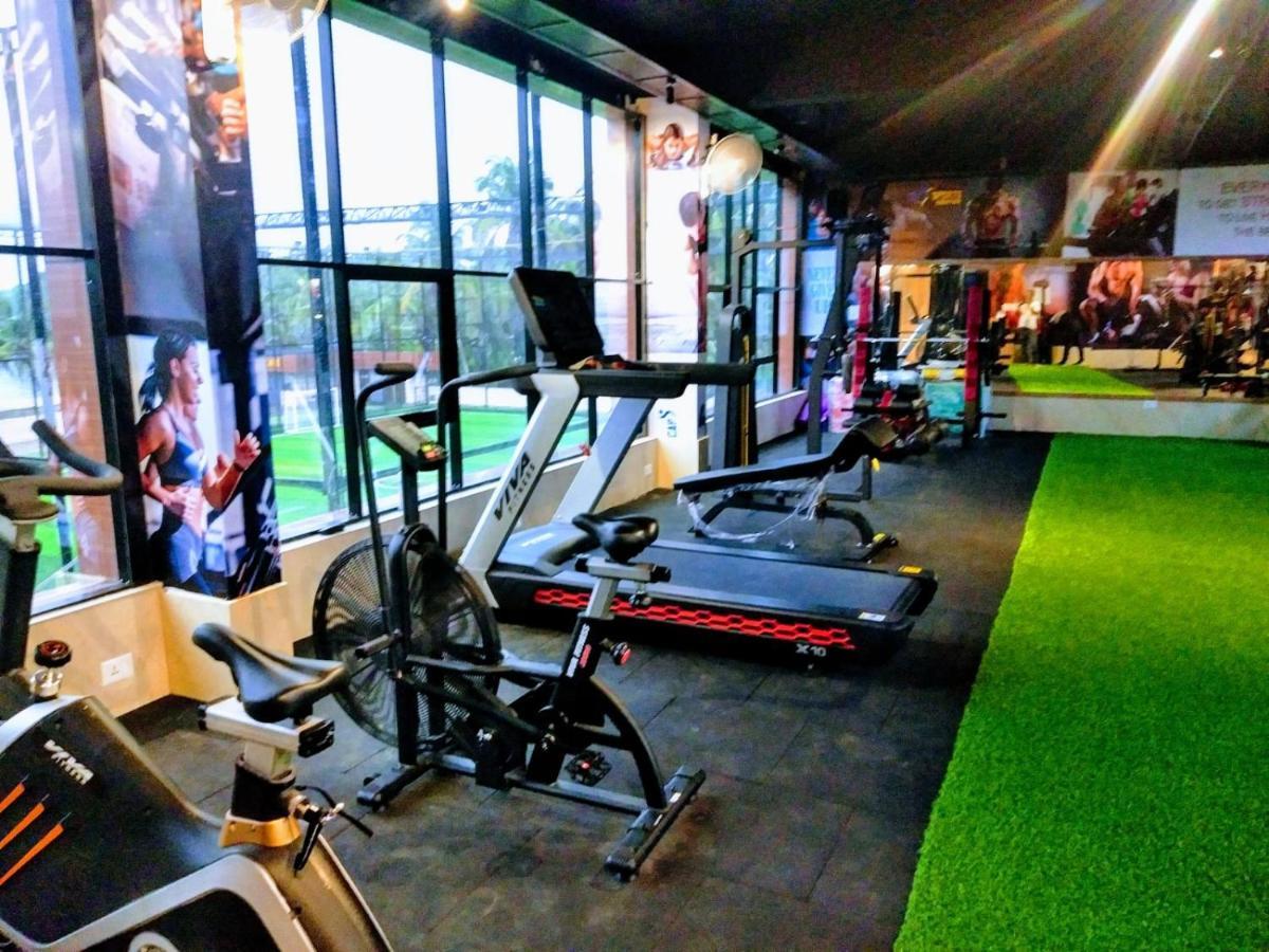 Cap Sports Center Hotel Nileshwar Exterior photo