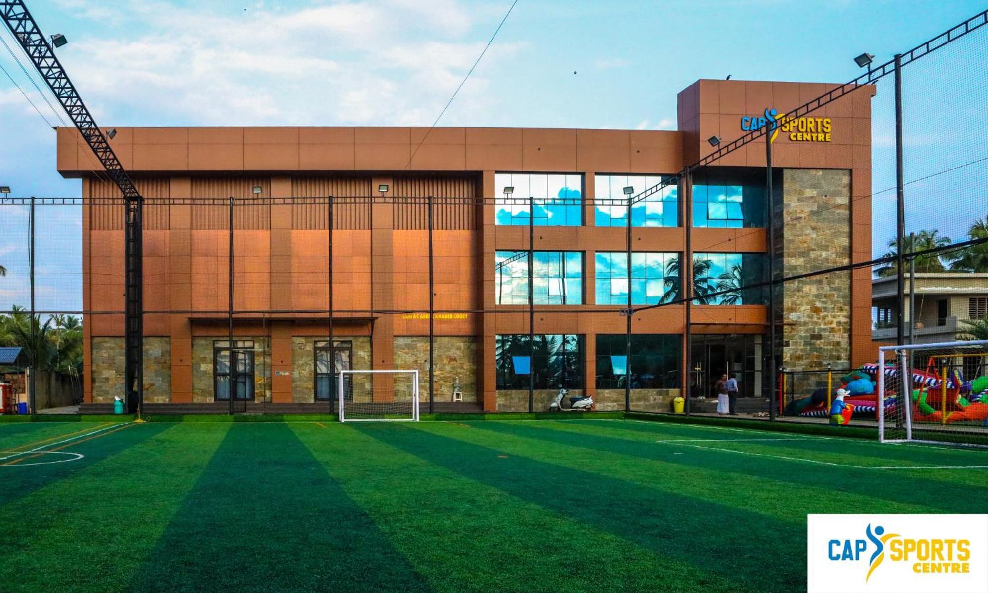 Cap Sports Center Hotel Nileshwar Exterior photo