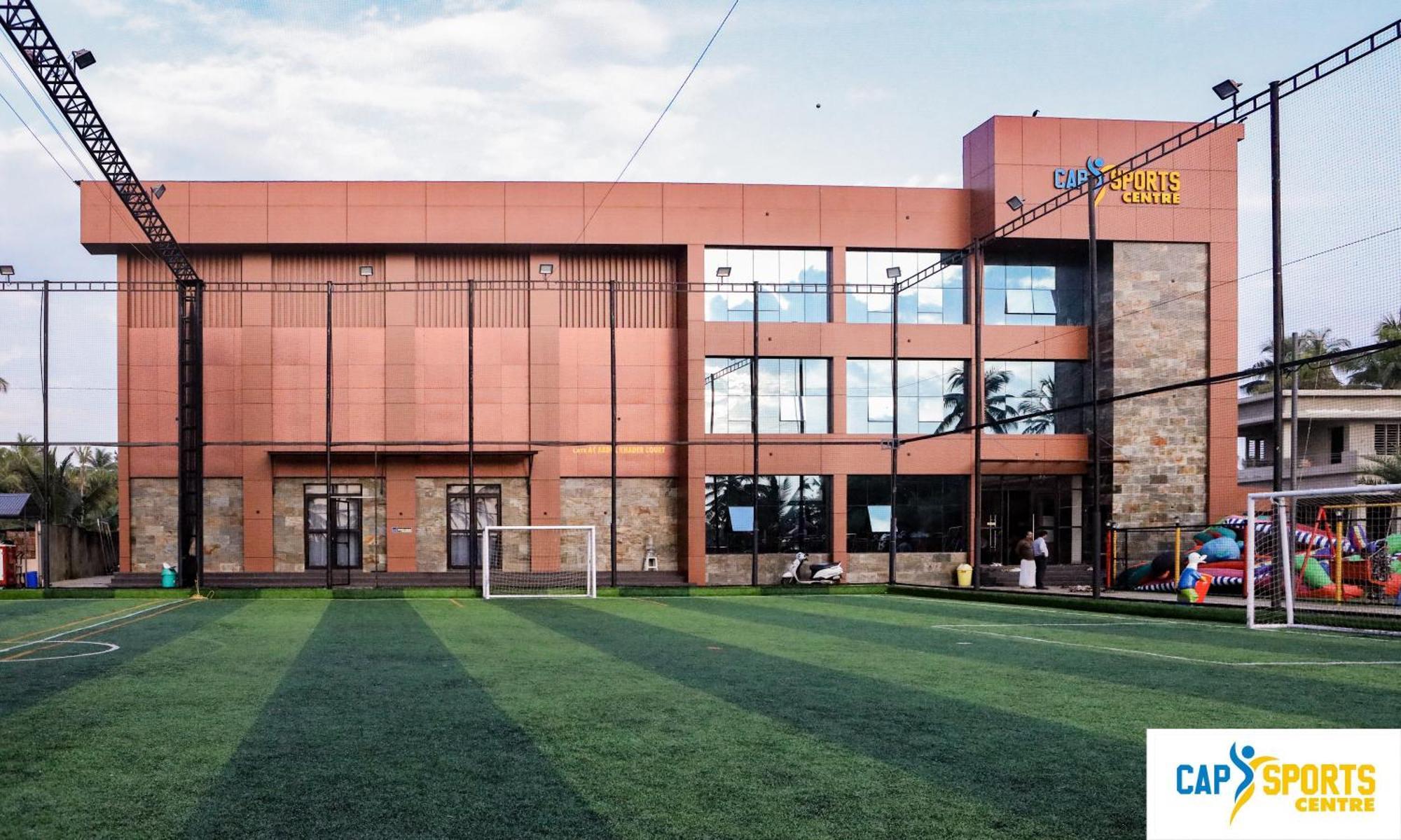 Cap Sports Center Hotel Nileshwar Exterior photo