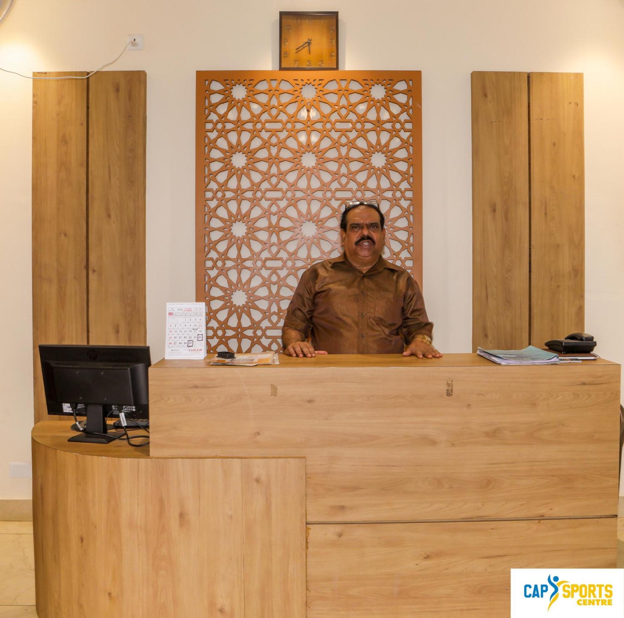 Cap Sports Center Hotel Nileshwar Exterior photo