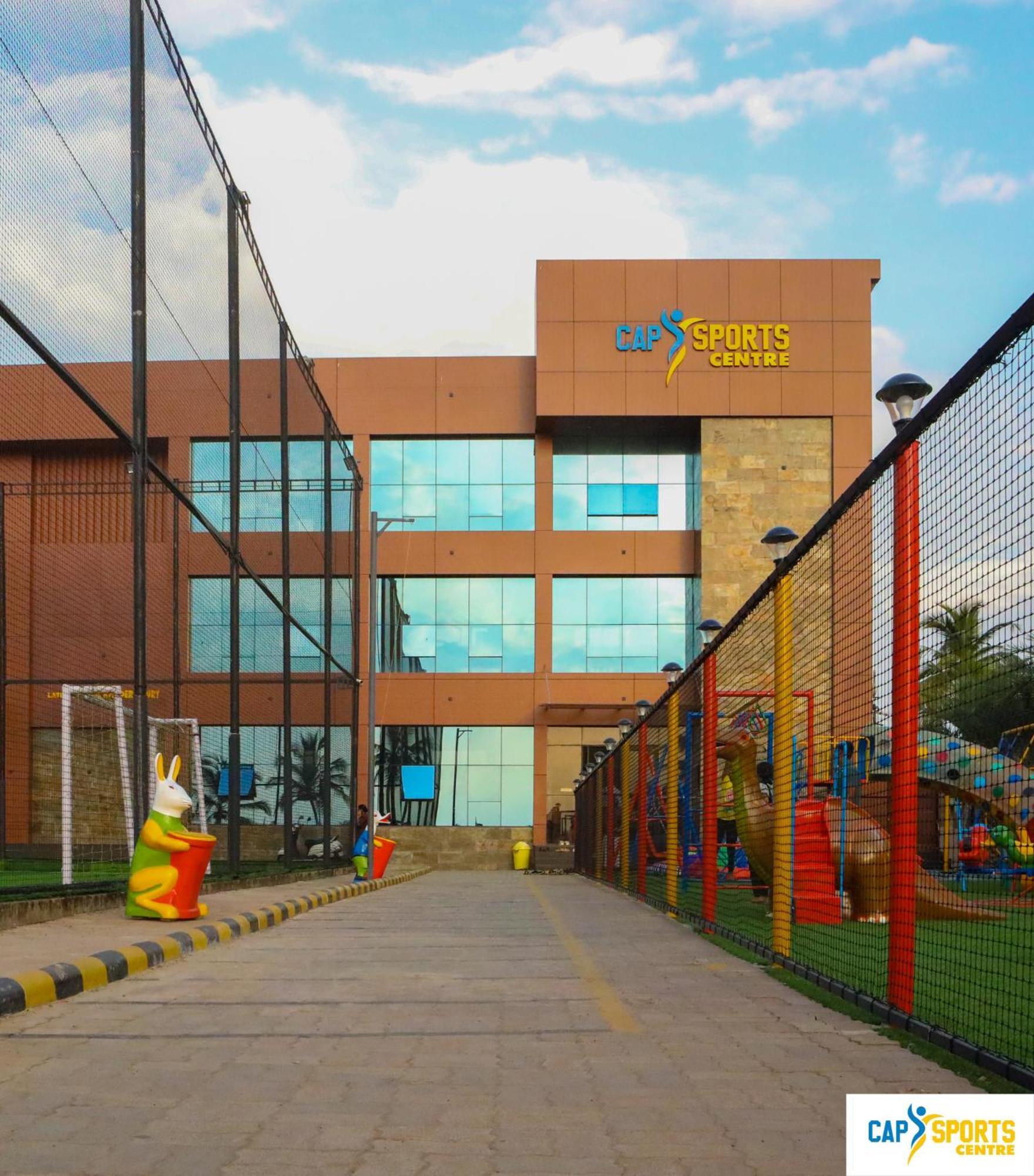 Cap Sports Center Hotel Nileshwar Exterior photo